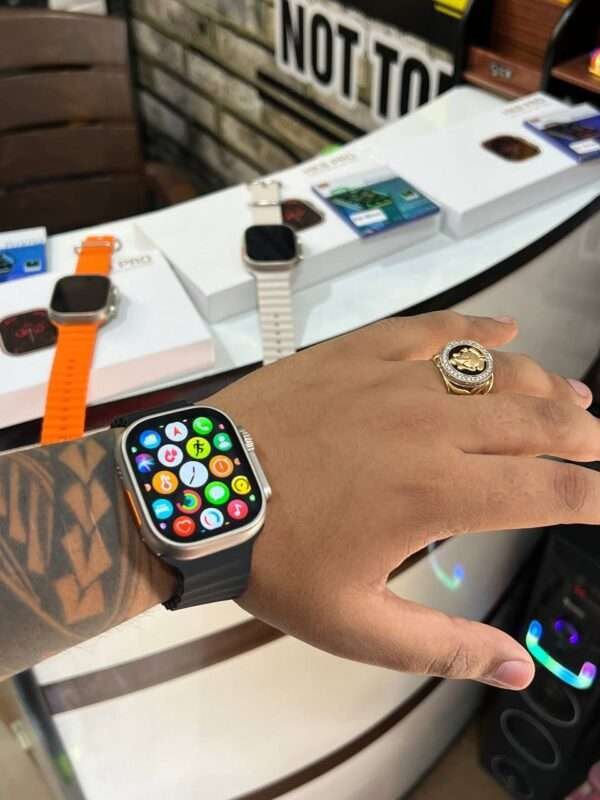 Hk8 Pro Ultra Smartwatch