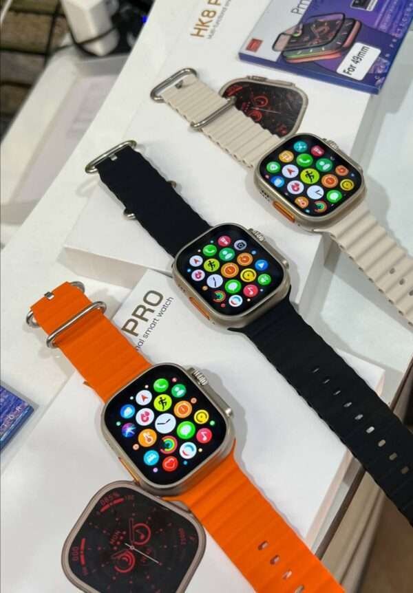 Hk8 Pro Ultra Smartwatch