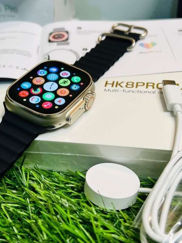 Hk8 Pro Ultra Smartwatch