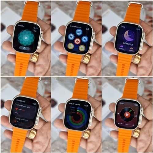 Hk8 Pro Ultra Smartwatch