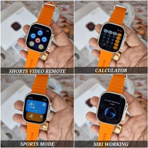 Hk8 Pro Ultra Smartwatch