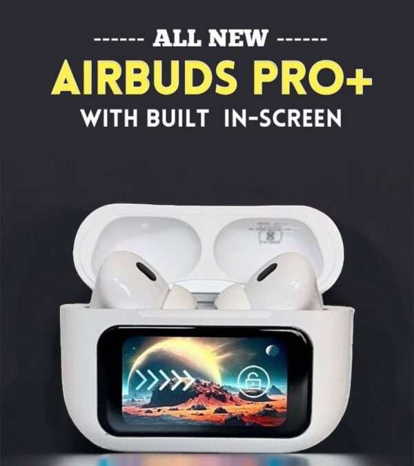 AirPods With Display – 2nd Gen AirPods With Screen