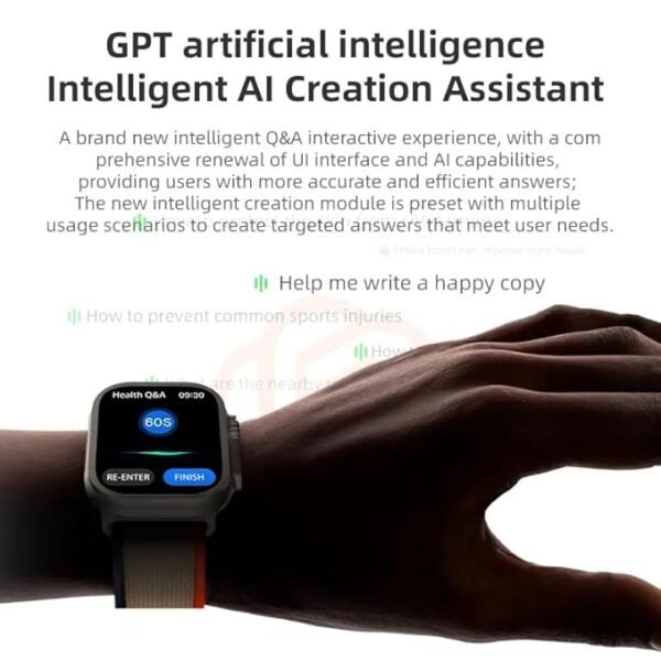 HW69 Ultra 2 Smart Watch