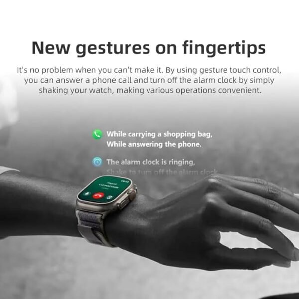 HW69 Ultra 2 Smart Watch