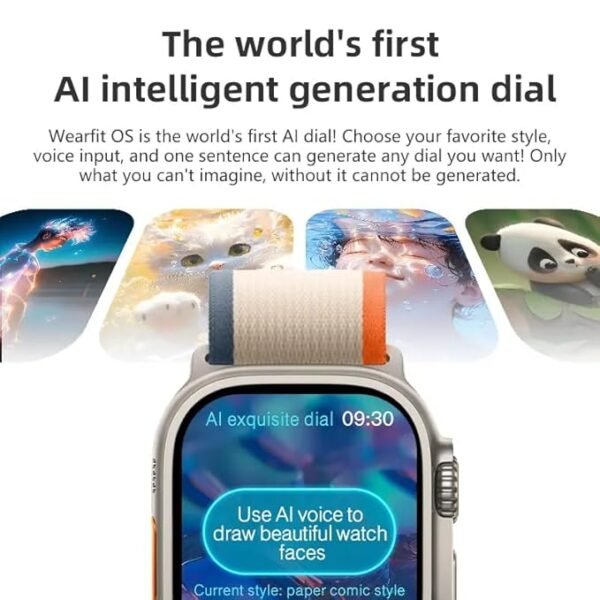 HW69 Ultra 2 Smart Watch