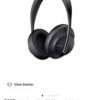 Bose HeadPhone NC-700