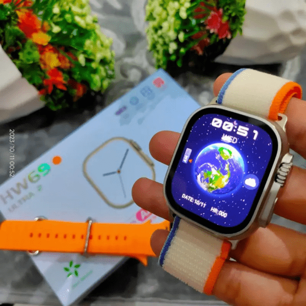 HW69 Ultra 2 Smart Watch