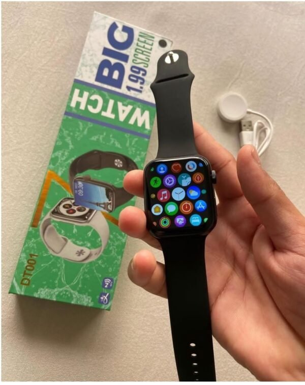 DT001 2022 Series 7 Smart Watch Big Screen 1.99 inch