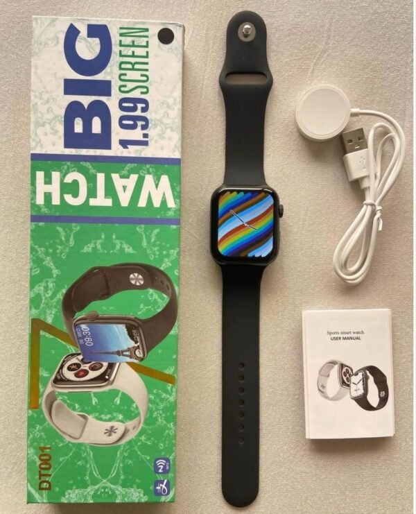 DT001 2022 Series 7 Smart Watch Big Screen 1.99 inch